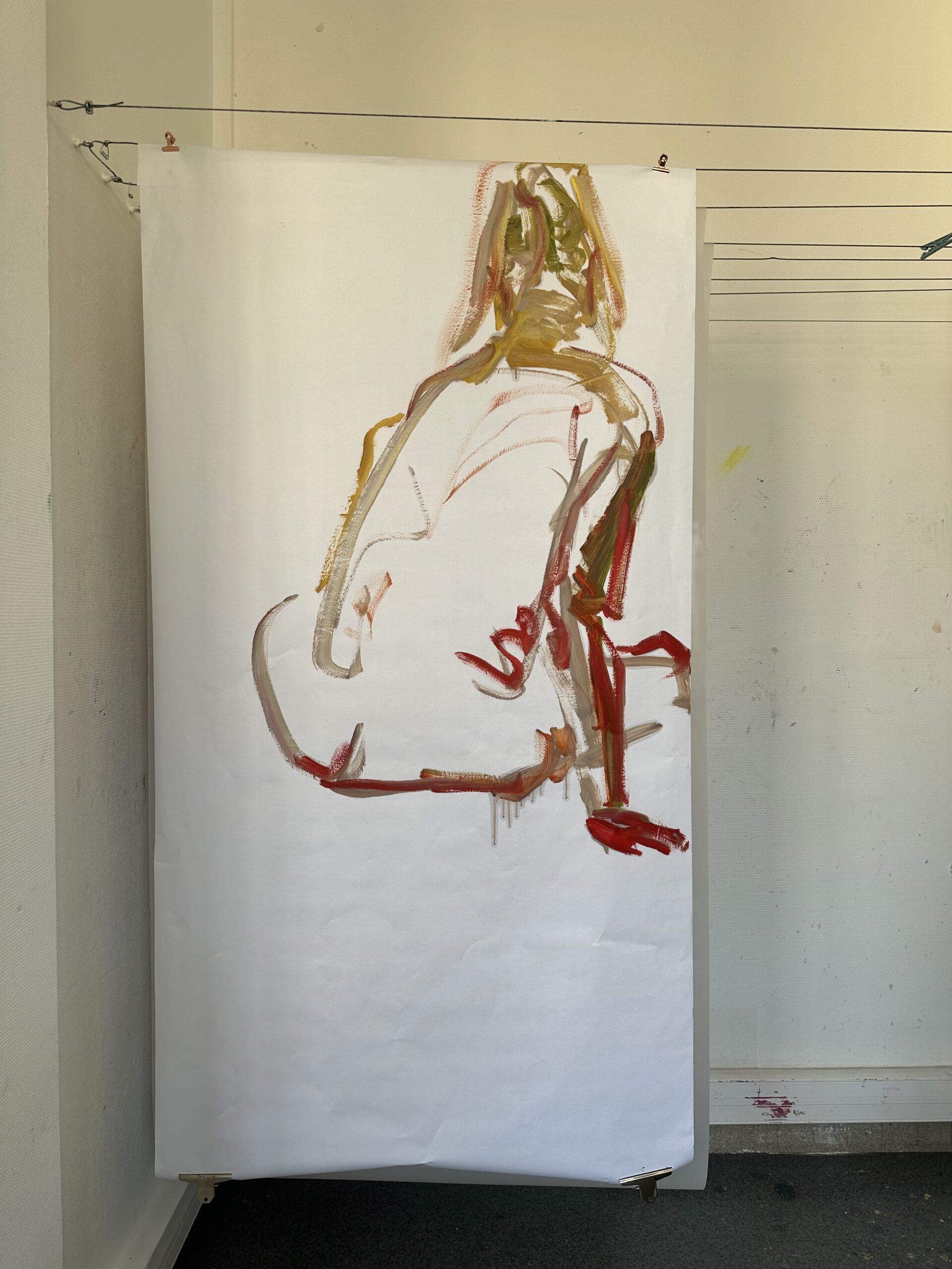Pascale 3 minutes portrait