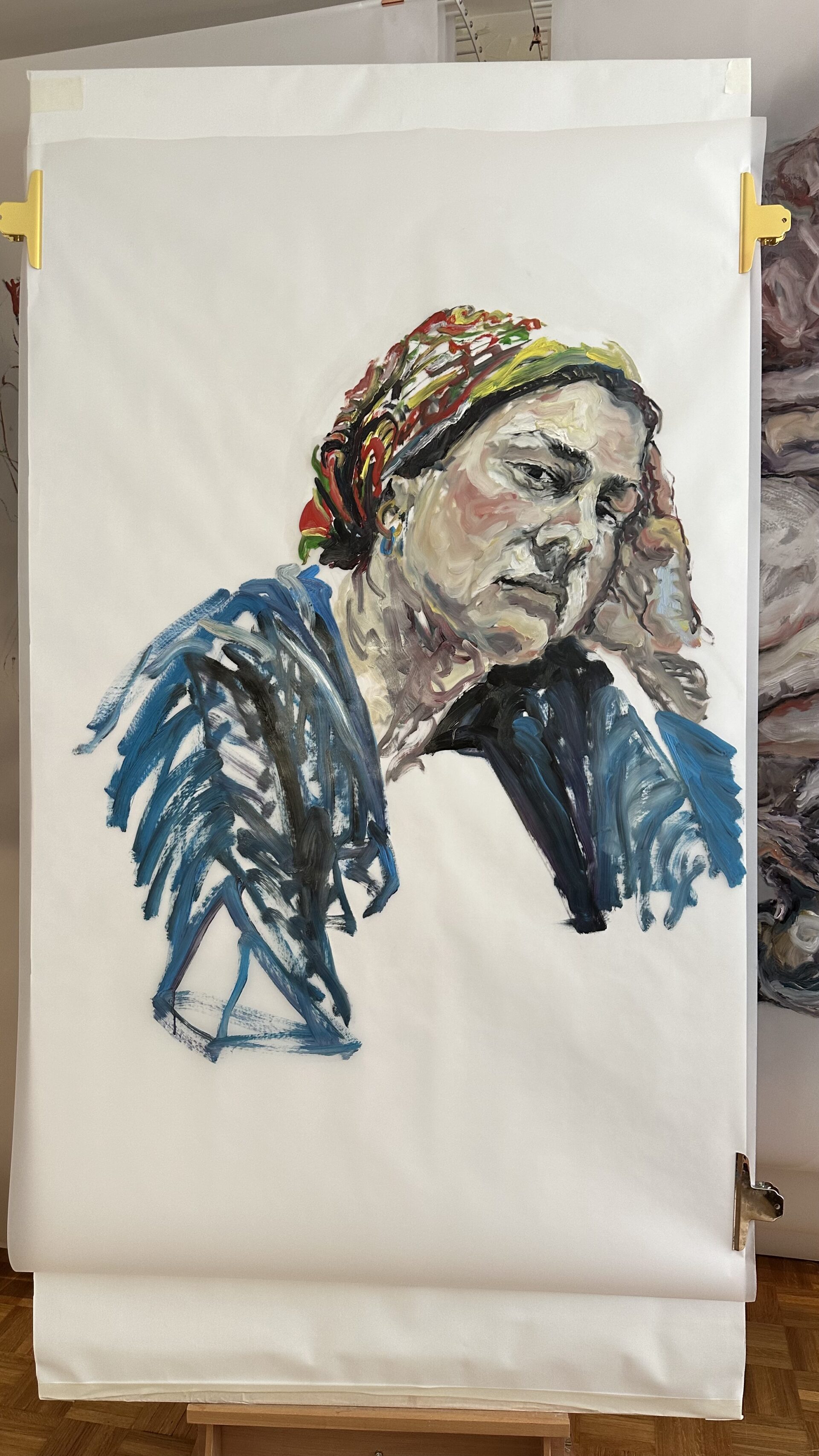 Lou andrea portrait