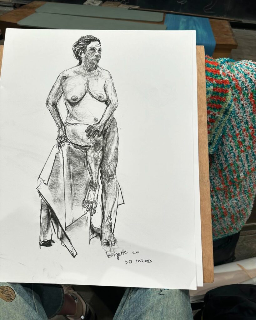 Fangyou Belleli Drawing