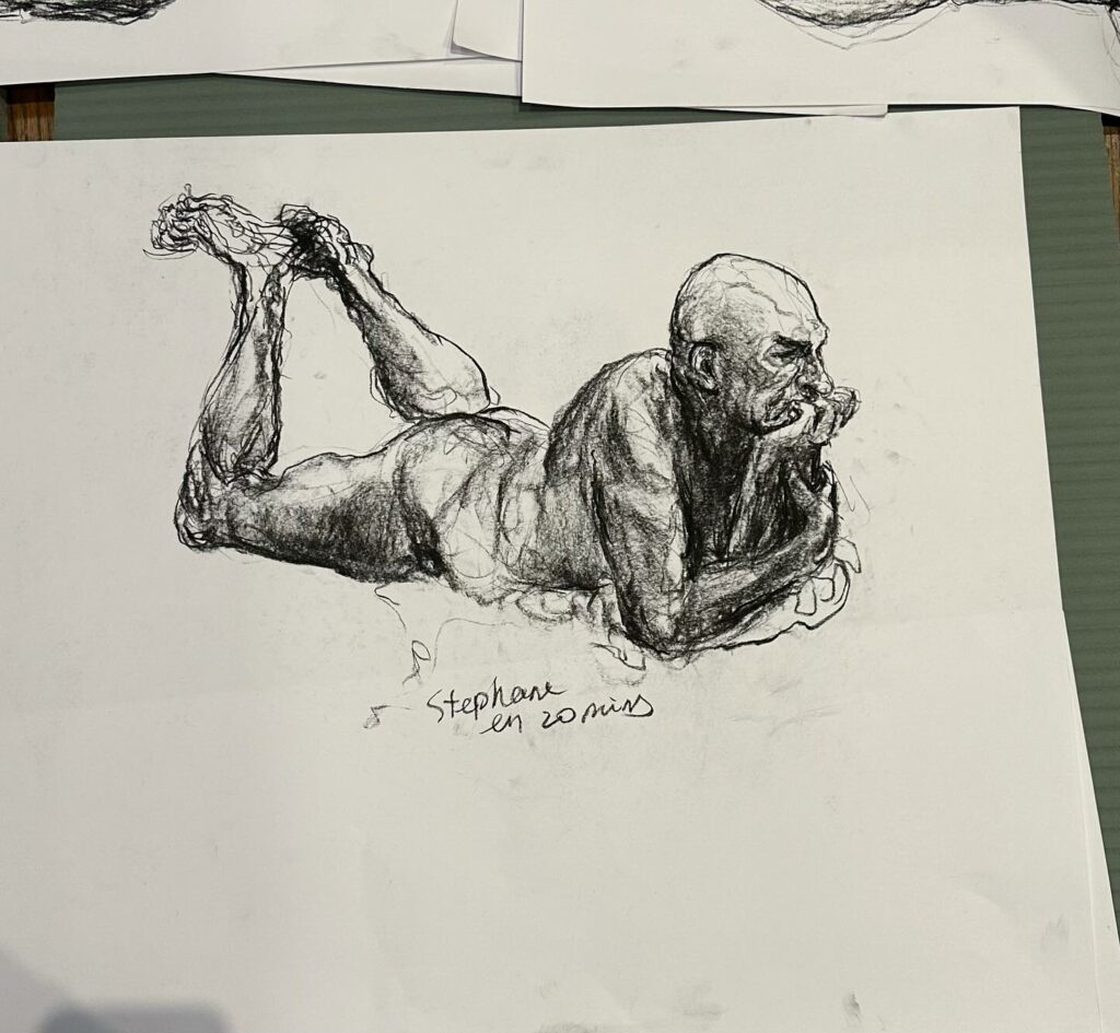 Fangyou Belleli Drawing