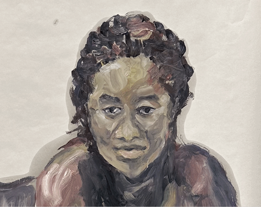 Commissioned portrait