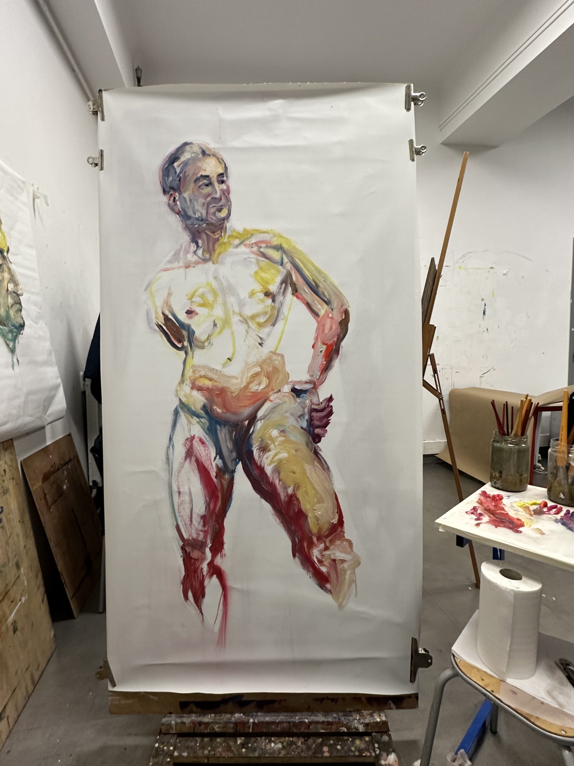 The Timeless Gesture – 100 paintings in motion