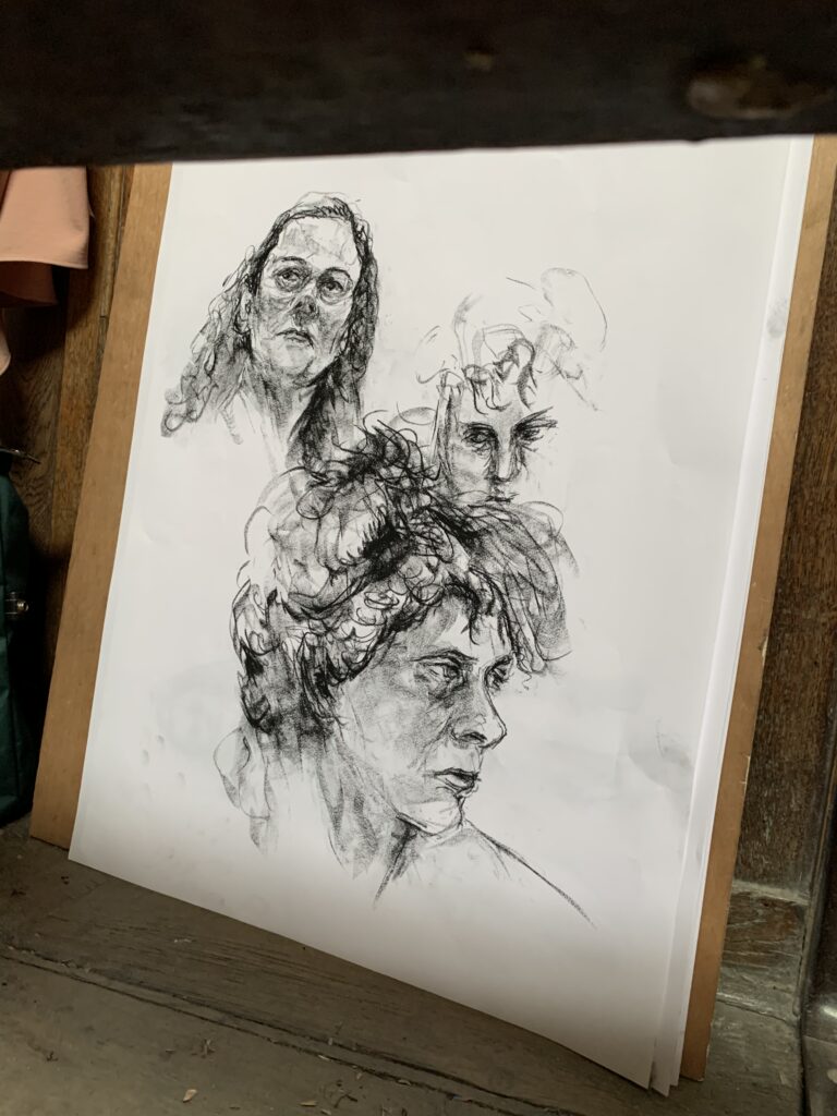 Fangyou Belleli Drawing