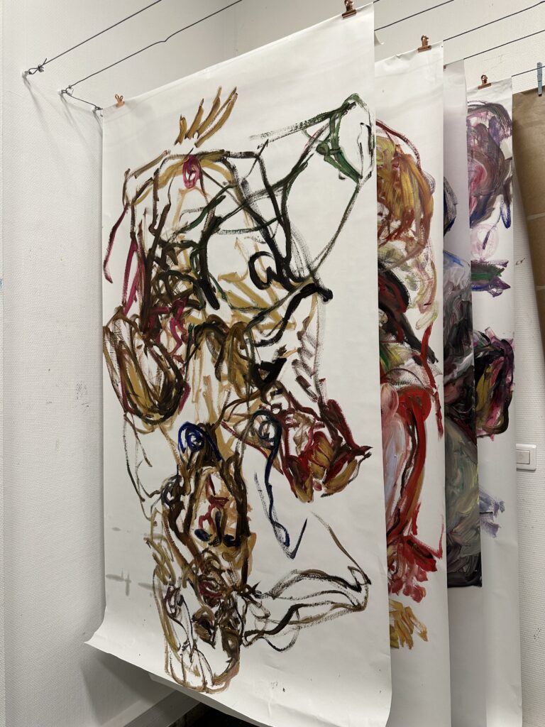 Fangyou Belleli Painting