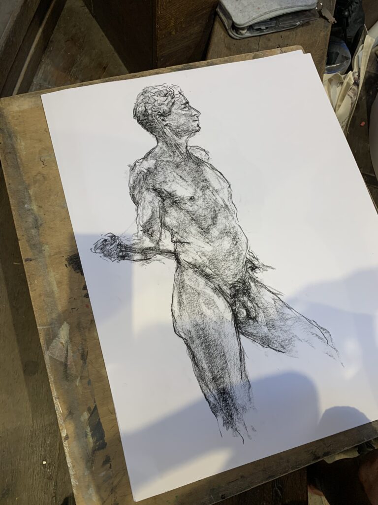Fangyou Belleli Drawing