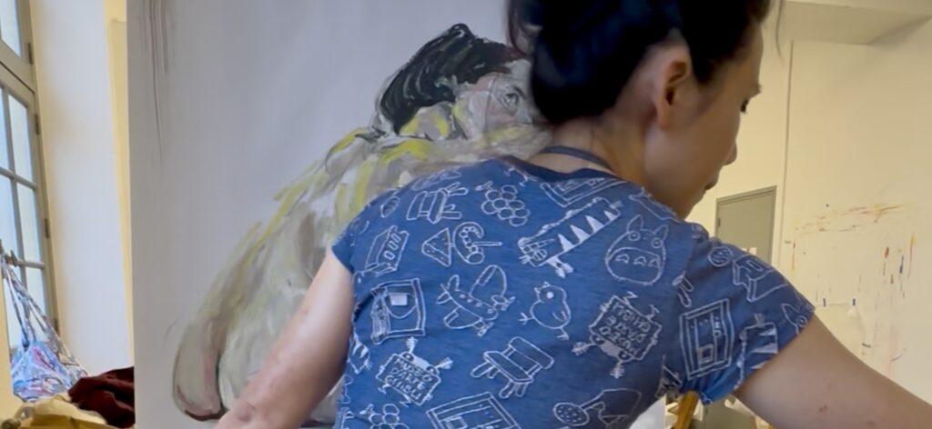 fangyou Belleli painting