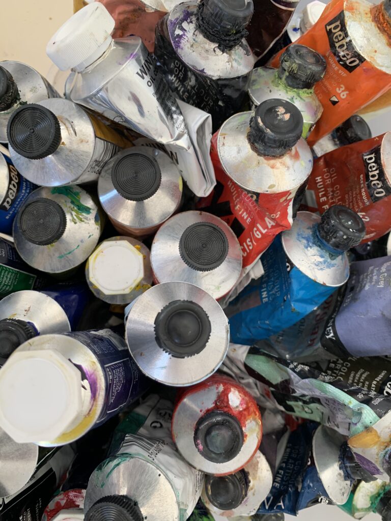 Paint tubes