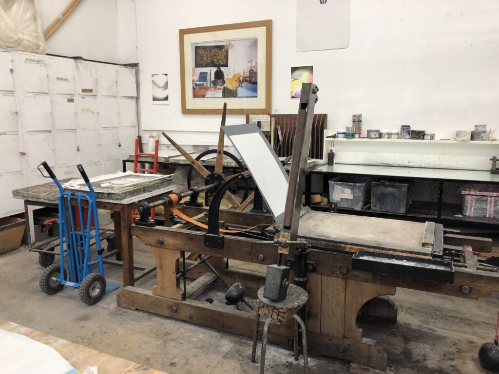 Engraving workbench