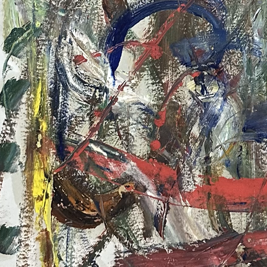 Ingrid in movement