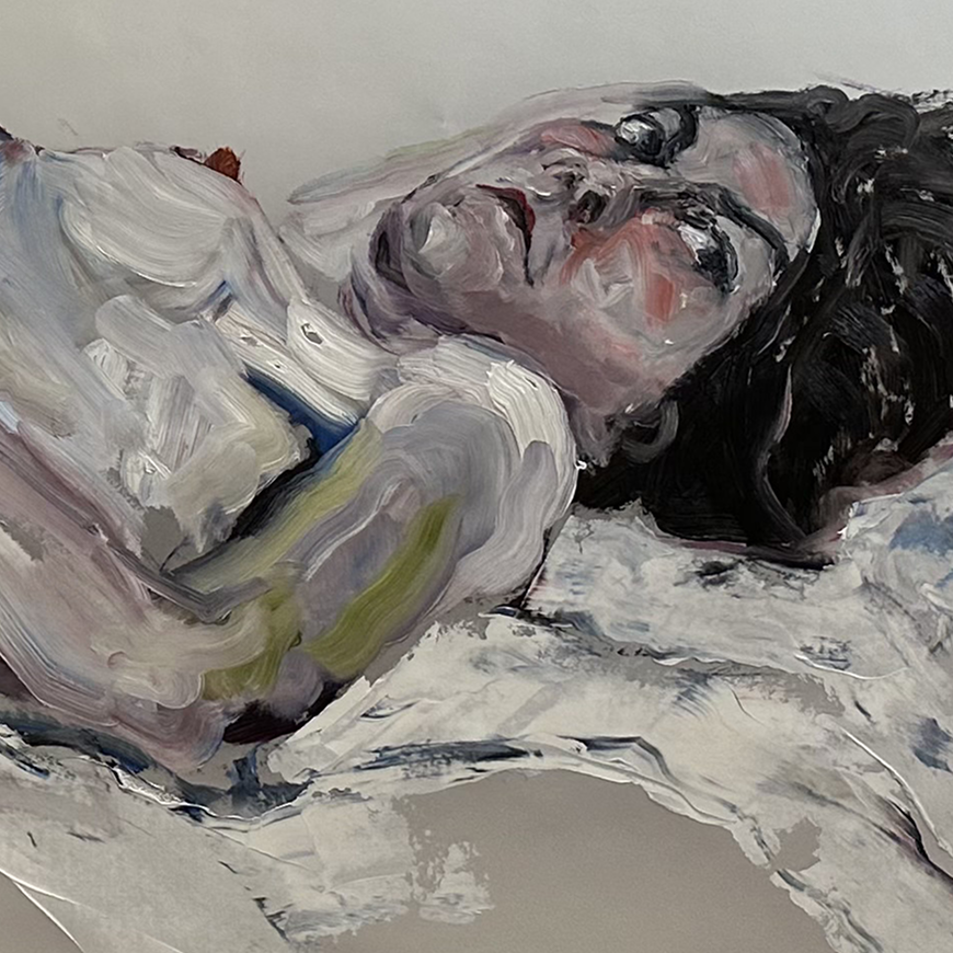 Nina naked portrait