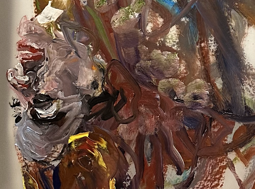 Gesture of becoming