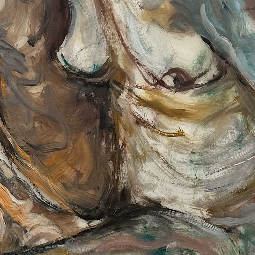 Eva close up