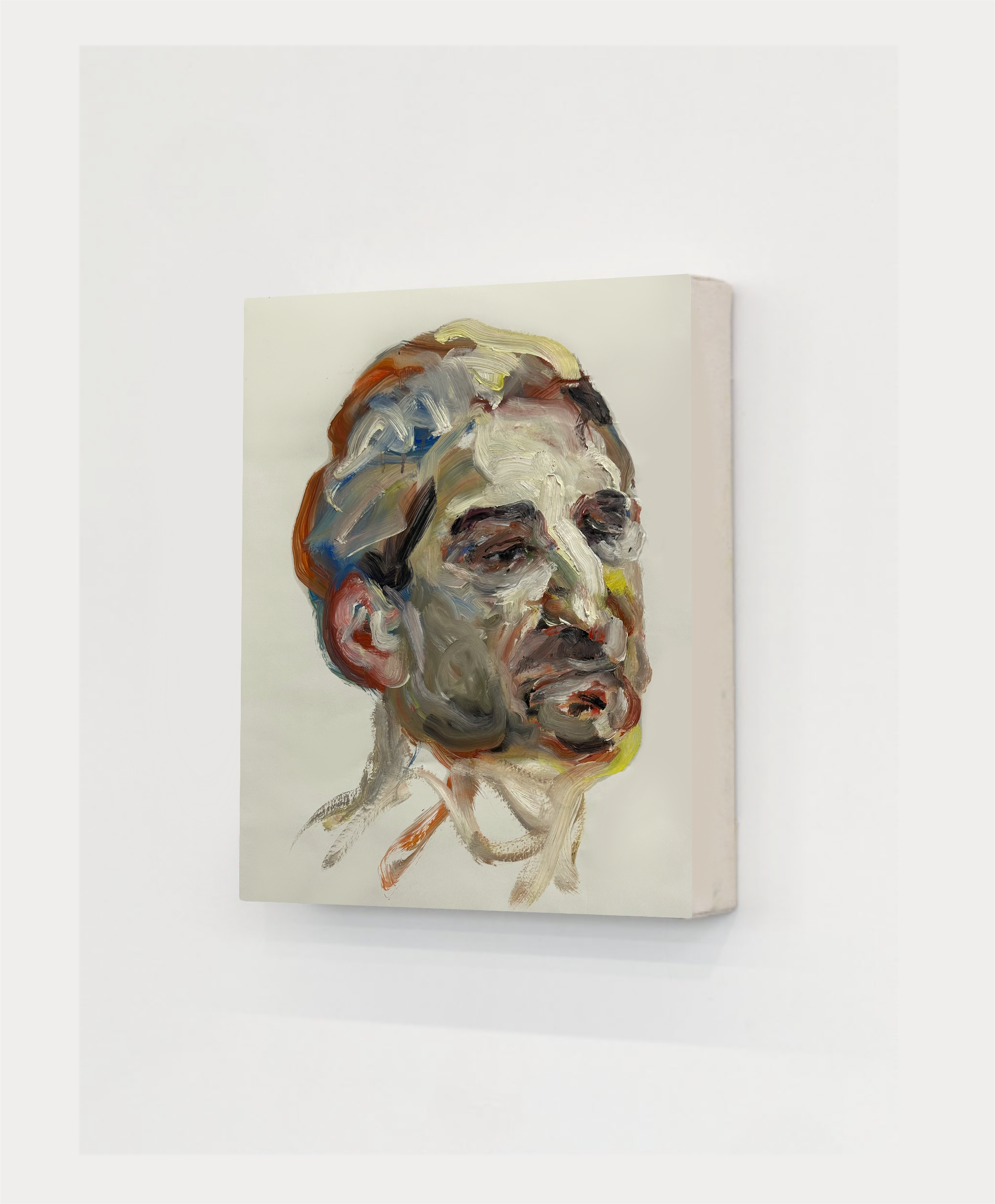 Time-Based Figurative Painting