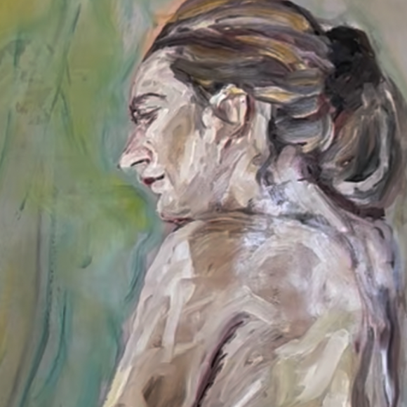 Isabelle painting