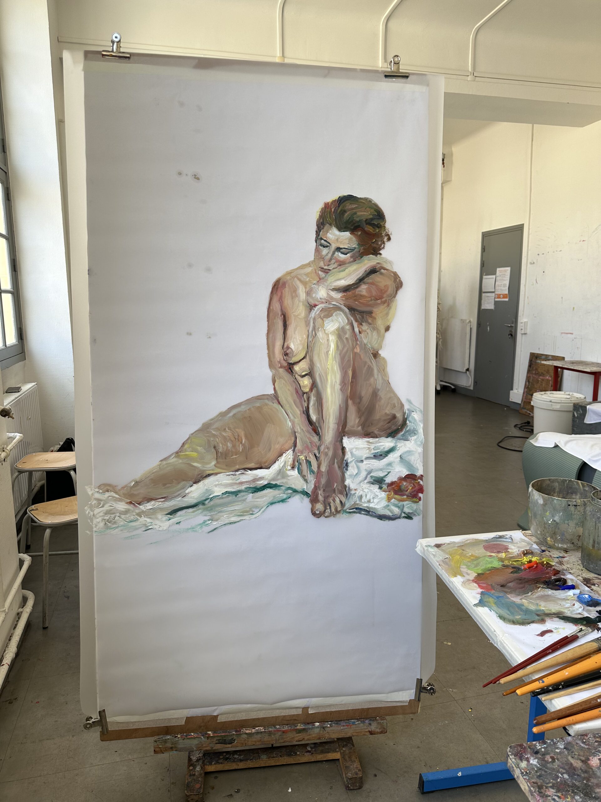 The stolen painting - Sarah 40 mins