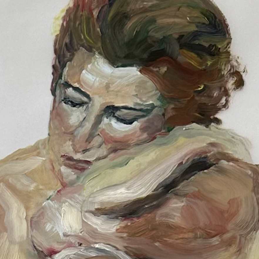 Stolen painting from Fangyou Belleli