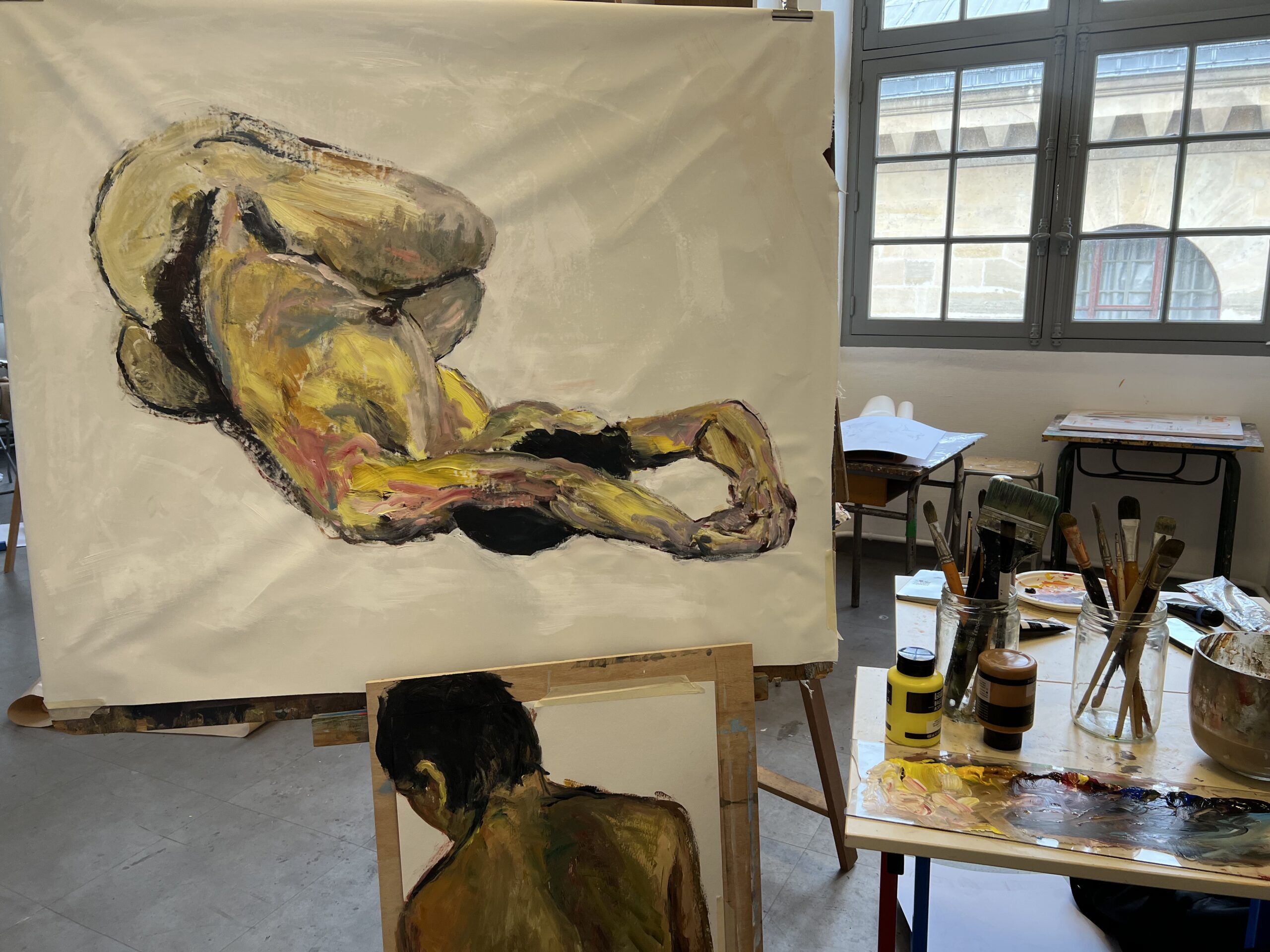 Moa, portrait by Fangyou Belleli