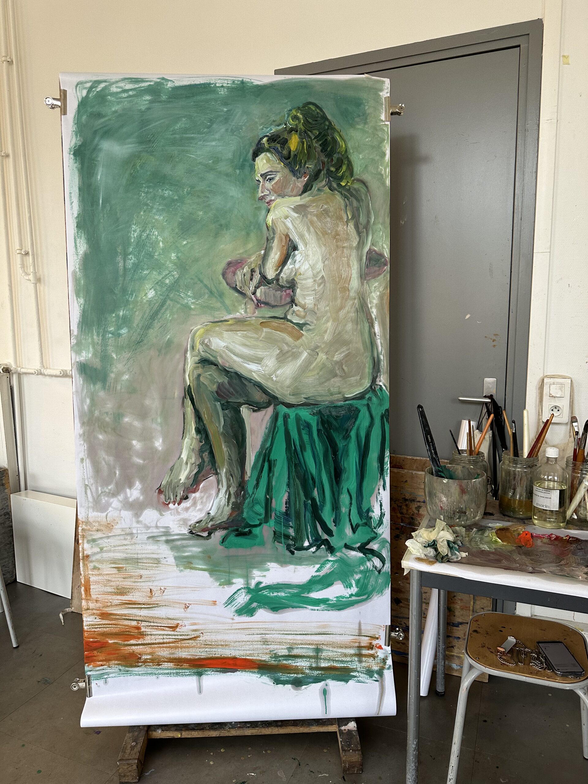 Isabelle — Emerald Gaze - by Fangyou Belleli