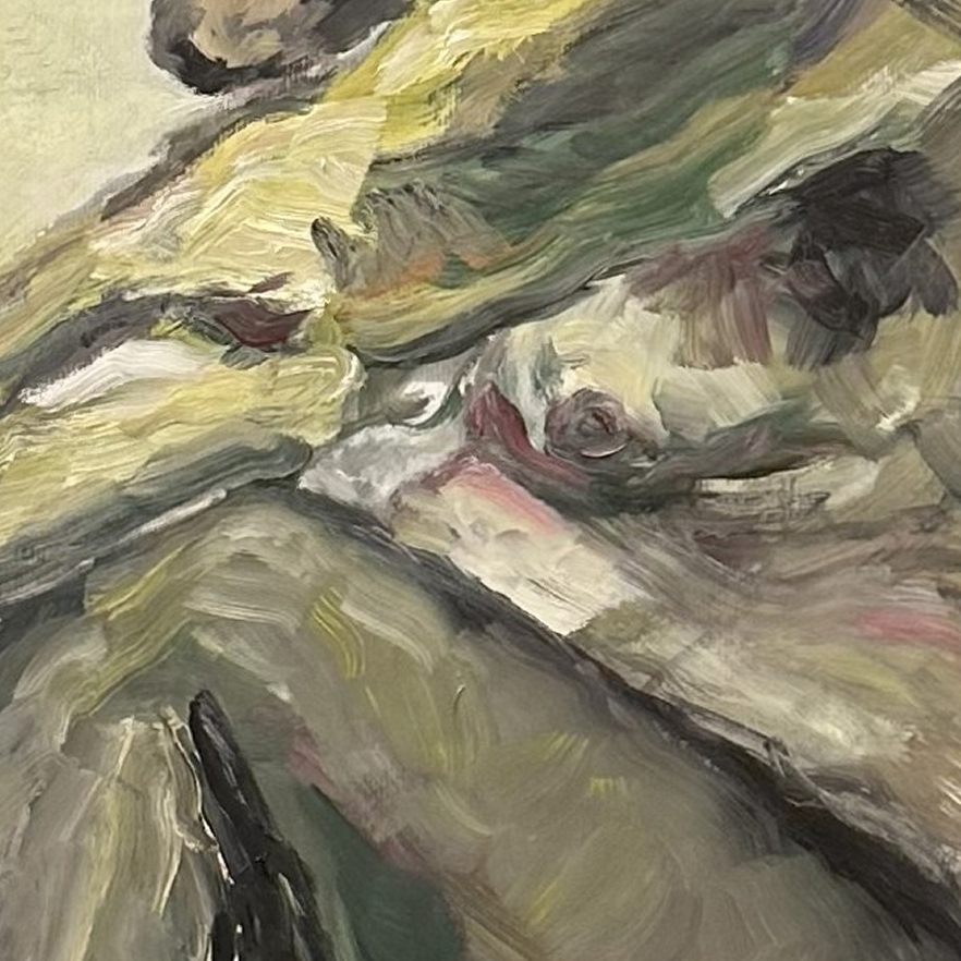 Stéphane portrait by Fangyou Belleli