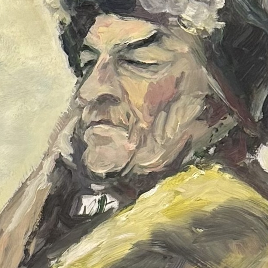 Stéphane portrait by Fangyou Belleli