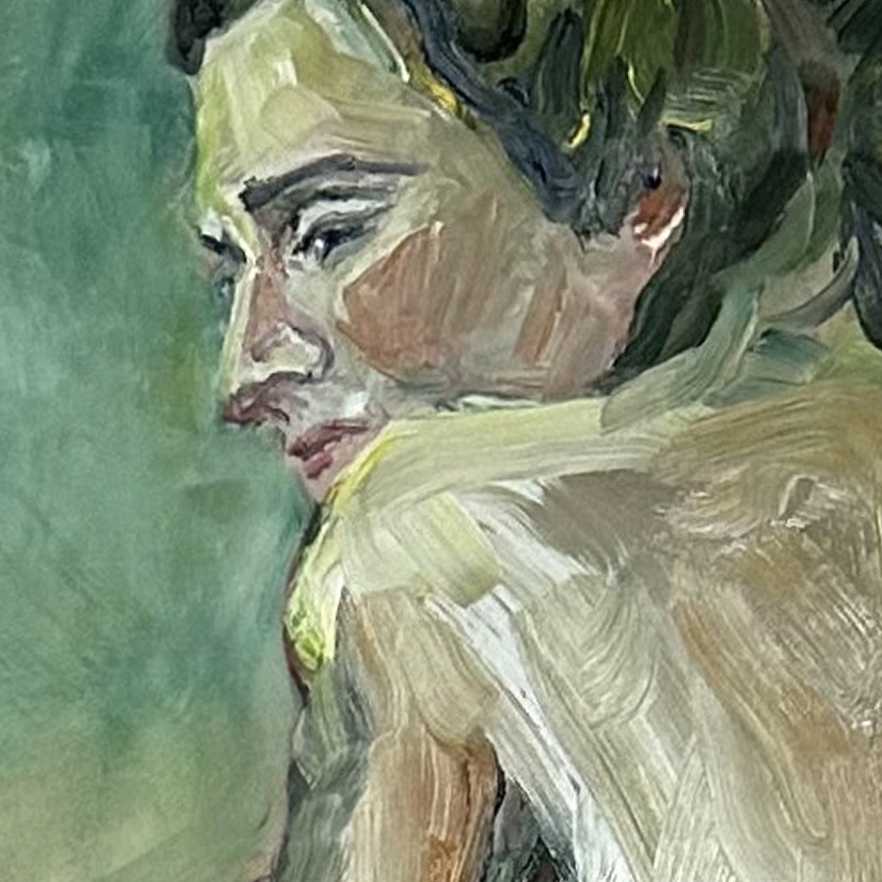 Isabelle — Emerald Gaze - by Fangyou Belleli