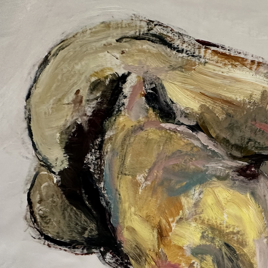 Portrait close-up by Fangyou Belleli