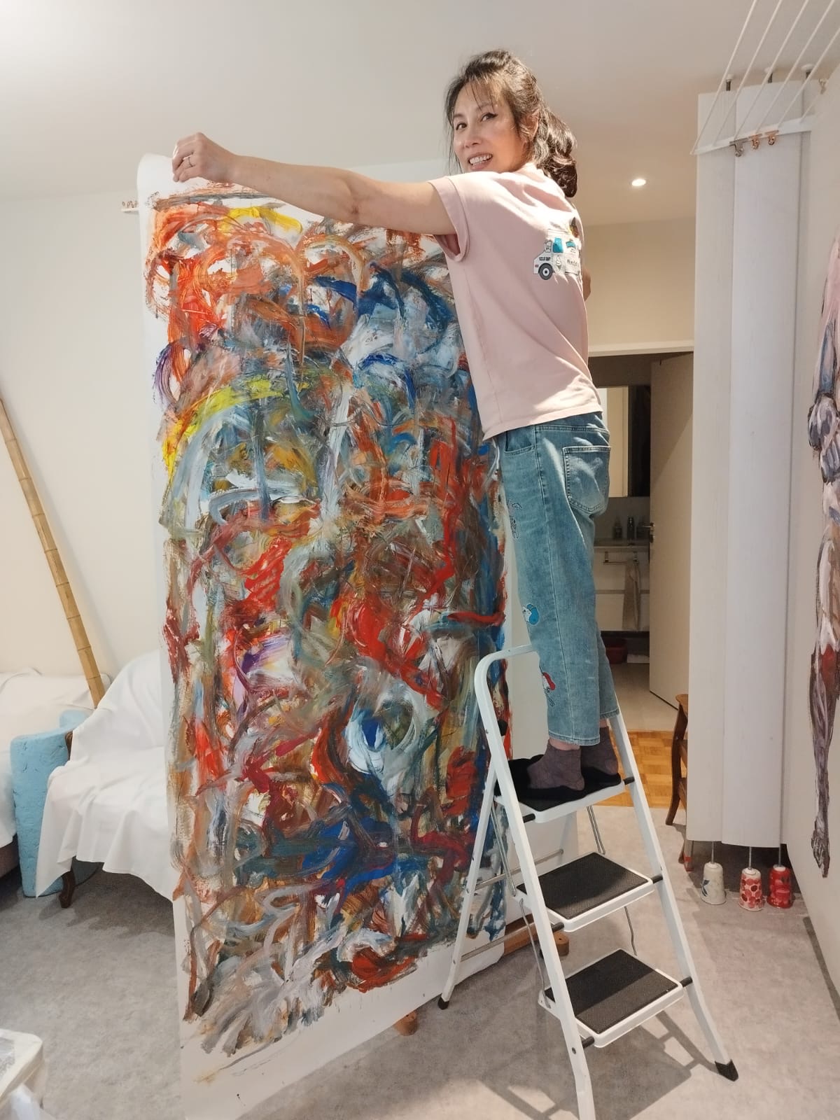 Fangyou Holding Artwork